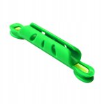 10x plaque enrouleur de ligne de pche vert