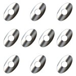 10x rondelle de rayon roue velo 13g ovale renovation jante cycle vtt route