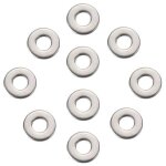 10x rondelle de rayon roue velo 14g plate renovation jante cycle vtt route