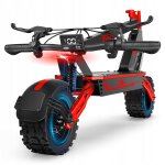 11''trottinette electrique pliable gokeep f5 moteur 1000w batterie 52v20 ah , vitesse maximale 55 km ...