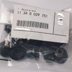 11340029751 16 pcs / lot 11340029751 voiture accessoires joints de tige de soupape pour bmw e63 e64 e71 ...