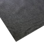 11m2 doublure int�rieure pour v�hicule tapis flexible noir & 5 canettes d'adh�sif