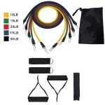 11pcs bandes de résistance ensemble expander caoutchouc bande elastique formation physique salles de ... 11pcs bandes de résistance ensemble expander caoutchouc bande elastique formation physique salles de ...