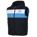 12 ans - doudoune sans manche om collection officielle olympique de marseille garçon 12 ans - doudoune sans manche om collection officielle olympique de marseille garçon