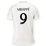 12 ans - maillot de football real kylian mbappé - collection officielle real madrid 12 ans - maillot de football real kylian mbappé - collection officielle real madrid