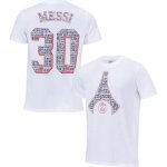 12 ans - t - shirt enfant - psg - lionel messi - blanc - manches courtes - officiel 12 ans - t - shirt enfant - psg - lionel messi - blanc - manches courtes - officiel
