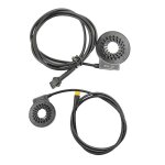 12 kit de conversion de vlos electriques de capteur de pas magntique pices systme de pas de vlo ...