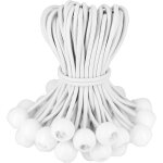 12 pack rubber bungee cord with ball 15cm tarpaulin tensioner rubber buckles for tarps tents banners ... 12 pack rubber bungee cord with ball 15cm tarpaulin tensioner rubber buckles for tarps tents banners ...