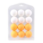 12 pcs balles de ping pong colorées balles de décor de tennis de table balles de ping pong multi - fonctionnel ... 12 pcs balles de ping pong colorées balles de décor de tennis de table balles de ping pong multi - fonctionnel ...