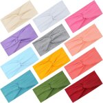 12 pièces bandeau cheveux femme bandeaux de sport elastique bandeau cheveux large serre tête croix noué ... 12 pièces bandeau cheveux femme bandeaux de sport elastique bandeau cheveux large serre tête croix noué ...