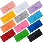12 pièces bandeau cheveux femme bandeaux de sport elastique bandeau cheveux large serre tête croix noué ... 12 pièces bandeau cheveux femme bandeaux de sport elastique bandeau cheveux large serre tête croix noué ...