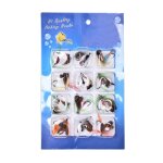12 pices / ensemble insectes mouches leurres de pche appts en acier a haute teneur en carbone crochet ...