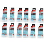 12 tubes pte a joint silicone noir 300c premium -