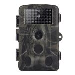 120 cam�ra de chasse 16mp 1080p hd cam�ra de faune, cam�ra de gibier 940nm ir leds, etanch�it� ip65, ...