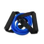 120cm bandes de r�sistance elastique yoga pull rope fitness workout sports rubber tensile expander gum ...