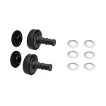 1220755 kit de coussinets de friction, stabilisateur de caravane 287763, 691418, compatible avec aks ...