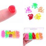 125 pcs / lot 5 couleurs pop up carpe pêche maïs aromatisé herbe carpe appât flottant maïs souple granule ... 125 pcs / lot 5 couleurs pop up carpe pêche maïs aromatisé herbe carpe appât flottant maïs souple granule ...