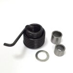 125cc spring bushing engrenage de d�marrage de moto, arbre, ressort d'engrenage, joint, moteur lifan, ...