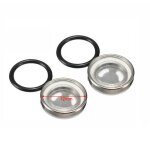 12mm 2 jeux de ma�tre - cylindre, levier de frein, r�servoir, joint en verre de vis�e 18mm 12mm pour ...