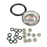 12mm joint de frein ma�tre cylindre r�servoir en verre pour moto, 10 jeux, 18mm 12mm 14mm, pour honda, ...