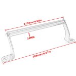 12mm support d'adaptateur de navigation gps pour moto ktm 1290 super adventure s / r, 2018, 2019, 2020, ...
