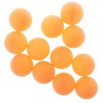 12pcs balles de tennis de table 40mm balles de ping - pong pour entranement avanc magideal jaune