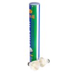 12pcs ballon de badminton en plumes d'oie blanche volants sport jeu d'entraînement - d - bleutop 12pcs ballon de badminton en plumes d'oie blanche volants sport jeu d'entraînement - d - bleutop
