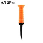 12pcs tees de golf balle clou l'entra�nement sportif sida ext�rieur de golf en plastique fournitures ...
