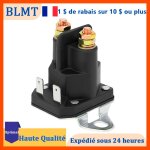 12v 100a sol�no�de de relais de d�marrage pour yth22v46xls yth2348 yth2448t yth2454 2042ls 2246ls 2346xls ...