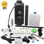 12v 2kw voiture chauffage air heater diesel + silencieux pickup van bus car truck