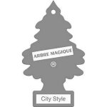 12x desodorisant arbre magique city style