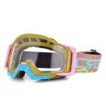 Model 13 lunettes de moto coupe - vent, de couleur, pour snowboard, ski en plein air, gafas casco, motocross, ...