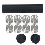 13pcs filtre a carburant de voiture d tasses de stockage de cellules pour napa 4003 wix 24003