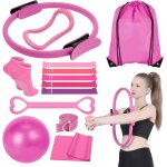 13pcs home pilates kit for women: yoga kit sculpt your thighs arms and abs at home ¿ complete and portable ... 13pcs home pilates kit for women: yoga kit sculpt your thighs arms and abs at home ¿ complete and portable ...