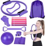 13pcs home pilates kit for women: yoga kit sculpt your thighs arms and abs at home u2013 complete and ... 13pcs home pilates kit for women: yoga kit sculpt your thighs arms and abs at home u2013 complete and ...