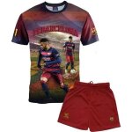 14 ans - ensemble maillot + short - fc barcelone - neymar jr - taille enfant - polyester - manches courtes ...