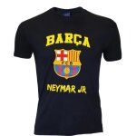 14 ans - t - shirt - fc barcelone - neymar - 100% coton - manches courtes - taille enfant