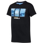 14 ans - t - shirt enfant om - collection officielle olympique de marseille