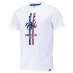 14 ans - t - shirt - equipe de france - fff - enfant - blanc - manches courtes 14 ans - t - shirt - equipe de france - fff - enfant - blanc - manches courtes