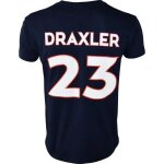 14 ans - t - shirt - psg - julian draxler - bleu - manches courtes - enfant gar�on