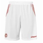 14 ans - short de football - uhlsport - tunisie 2018 - mixte - polyester - taille enfant