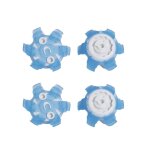 15 / 30pcs golf chaussures doux pointes broches durable crampons tournent vite twist vis pointes de chaussure ...