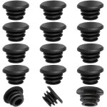 15 pices bouchon guidon vtt, bouchon d'extrmit de guidon, embouts de guidon de vlo en plastique pour ...