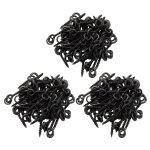 150 pcs carpe de peche bouillette vis avec anneau solide bait outil chod greements carpe de peche attirail ...