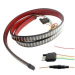 150cm / 60in 432led stop led , pour pickup, remorque, suv, camping - car, van, voiture, v�hicule de remorquage ...