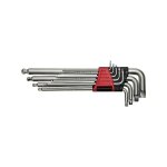 151. 2800. jeu de 9 cl�s m�les 6 pans kstools pour empreinte de vis abim�es