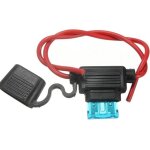 15a 6v 12v 24v voiture auto en ligne standard lame porte fusible fil fusibles supports 10 / 15 / 20 / ...