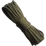 15m multicolor paracord rope 550 diameter 4mm camping accessory tent rope for bracelet keychain pendant ...