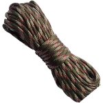 15m multicolor paracord rope 550 diameter 4mm camping accessory tent rope for bracelet keychain pendant ...