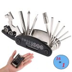 16 en1 fonctions multifonction outil kit velo vtt reparation poche sac cle tournevis 16 en1 fonctions multifonction outil kit velo vtt reparation poche sac cle tournevis
